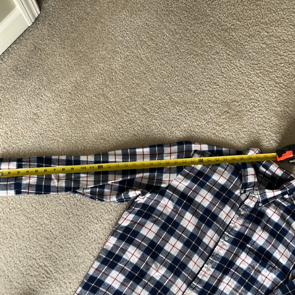 Red, White, and Blue Flannel - Picture 12 of 13